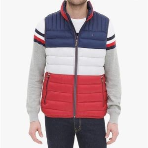 Tommy Hilfiger Men's Lightweight Ultra Loft Quilted Puffer Vest